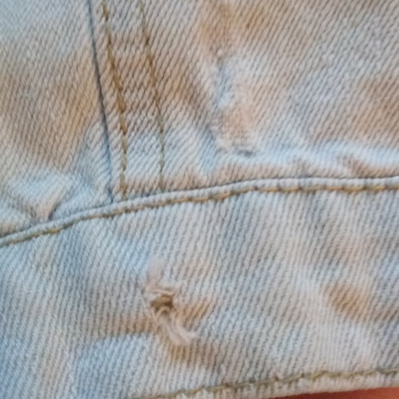 SALE !!!🎉Sleeveless jean jacket - Picture 4 of 5